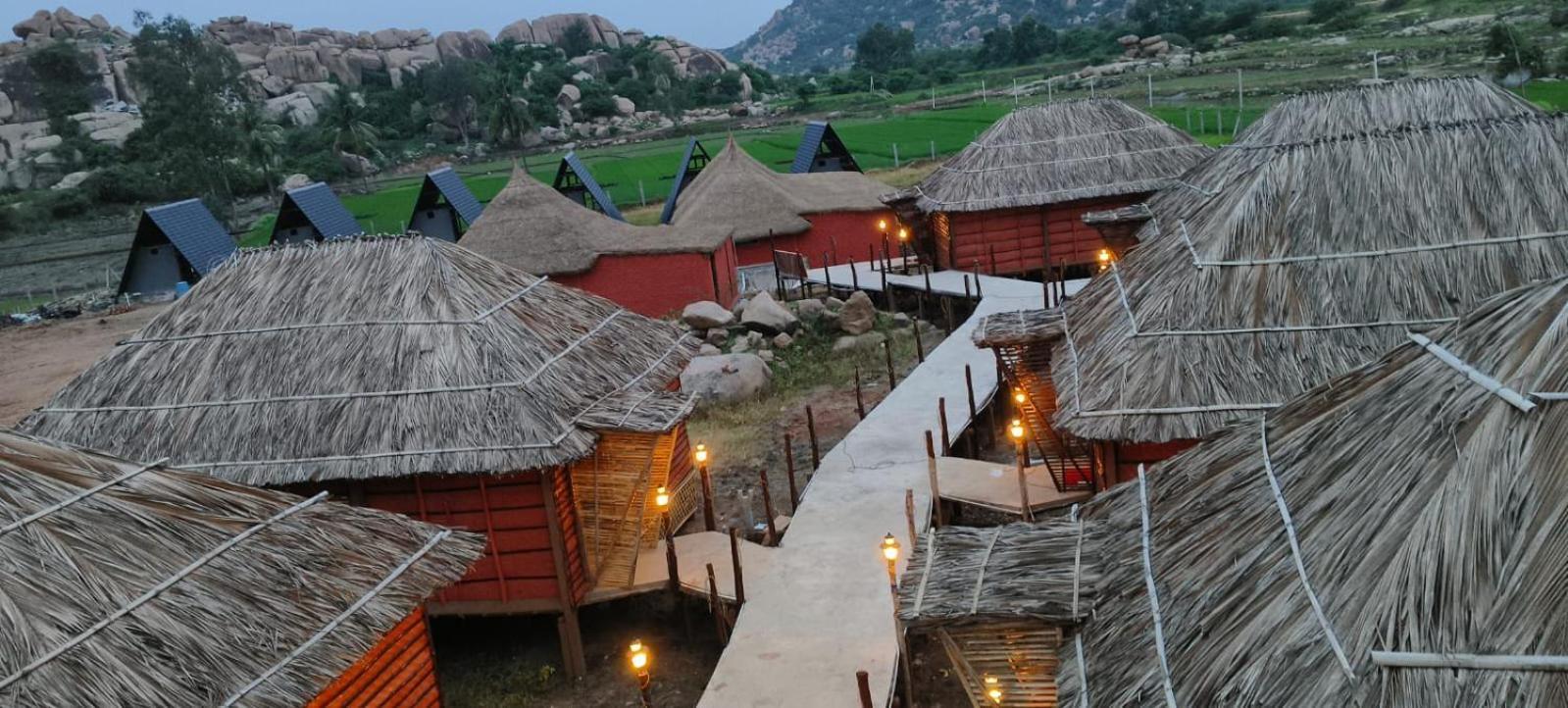 Golden Chariot Resort Hampi Exterior photo